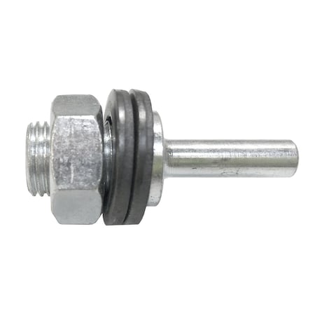 Weiler Drive Arbor Hole, 1/2" Diameter Arbor Hole to 1/4" Stem 7721